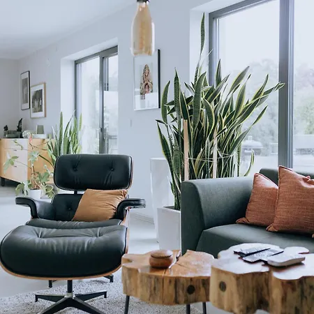 Deluxe-naturhaus Zum Entspannen In Zentraler Lage Villa